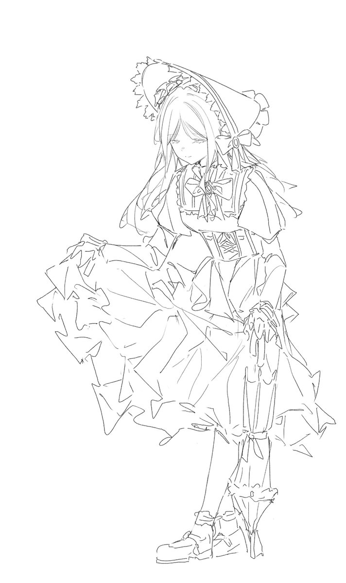 Dinosaurkl2's tweet photo. 画的新衣服！
另带两张摸鱼 https://t.co/sbOZqUvaOo