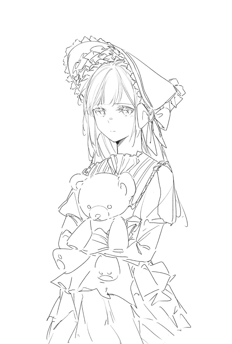 Dinosaurkl2's tweet photo. 画的新衣服！
另带两张摸鱼 https://t.co/sbOZqUvaOo