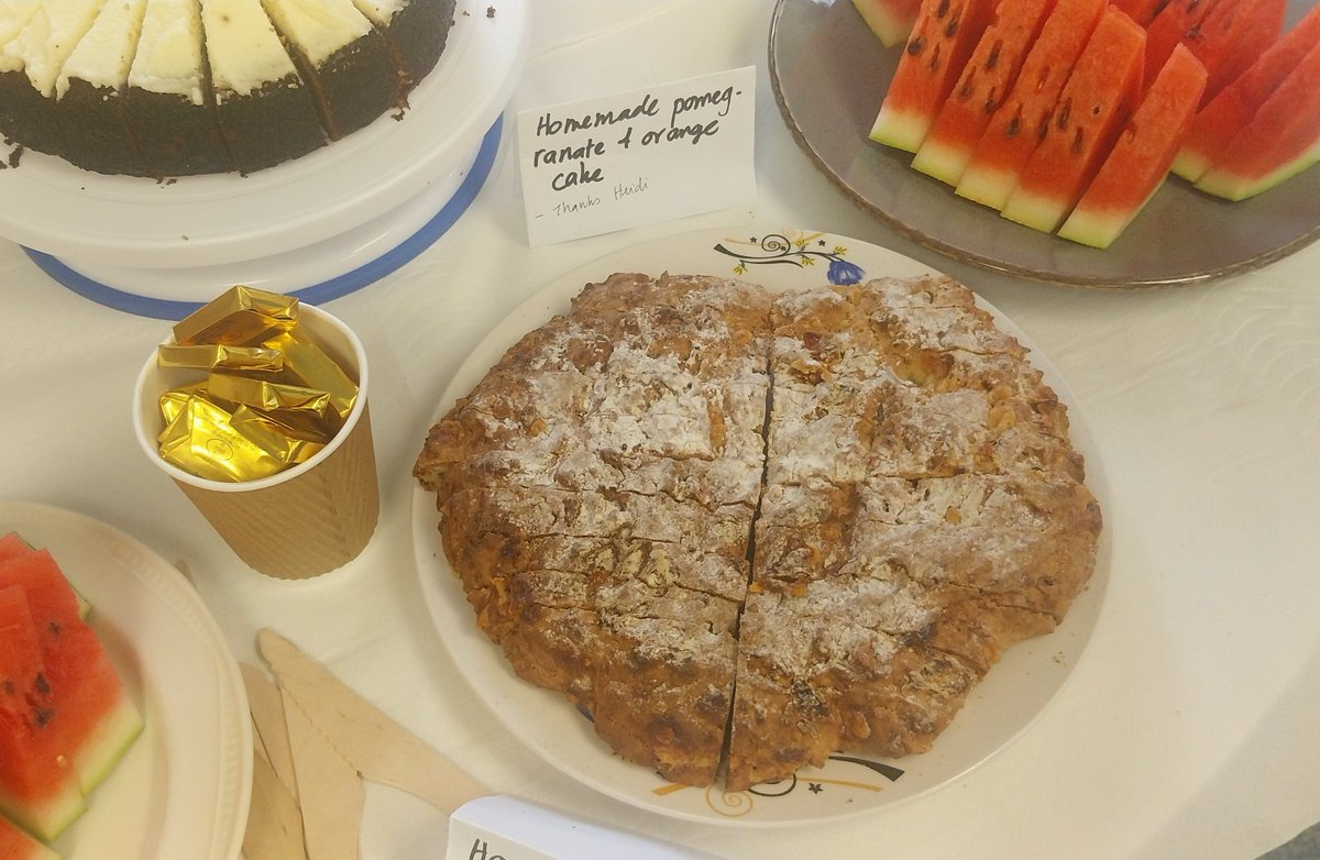 heidi edmundson (@heidi_ed) on Twitter photo Last weeks #TeaAt3 was hard to beat but we 'crowd-pleaser' pomegranate and orange cake š with mascarpone, malaysian sticky rice cake, pistacchio and cardamon shortbread and tomato, cheese and nigella sead soda bread
#MoreThanJustCake #BuildingCultureThroughRitual <a href="/RCollEM/">Royal College of Emergency Medicine</a> Last weeks #TeaAt3 was hard to beat but we 'crowd-pleaser' pomegranate and orange cake š with mascarpone, malaysian sticky rice cake, pistacchio and cardamon shortbread and tomato, cheese and nigella sead soda bread
#MoreThanJustCake #BuildingCultureThroughRitual <a href="/RCollEM/">Royal College of Emergency Medicine</a>