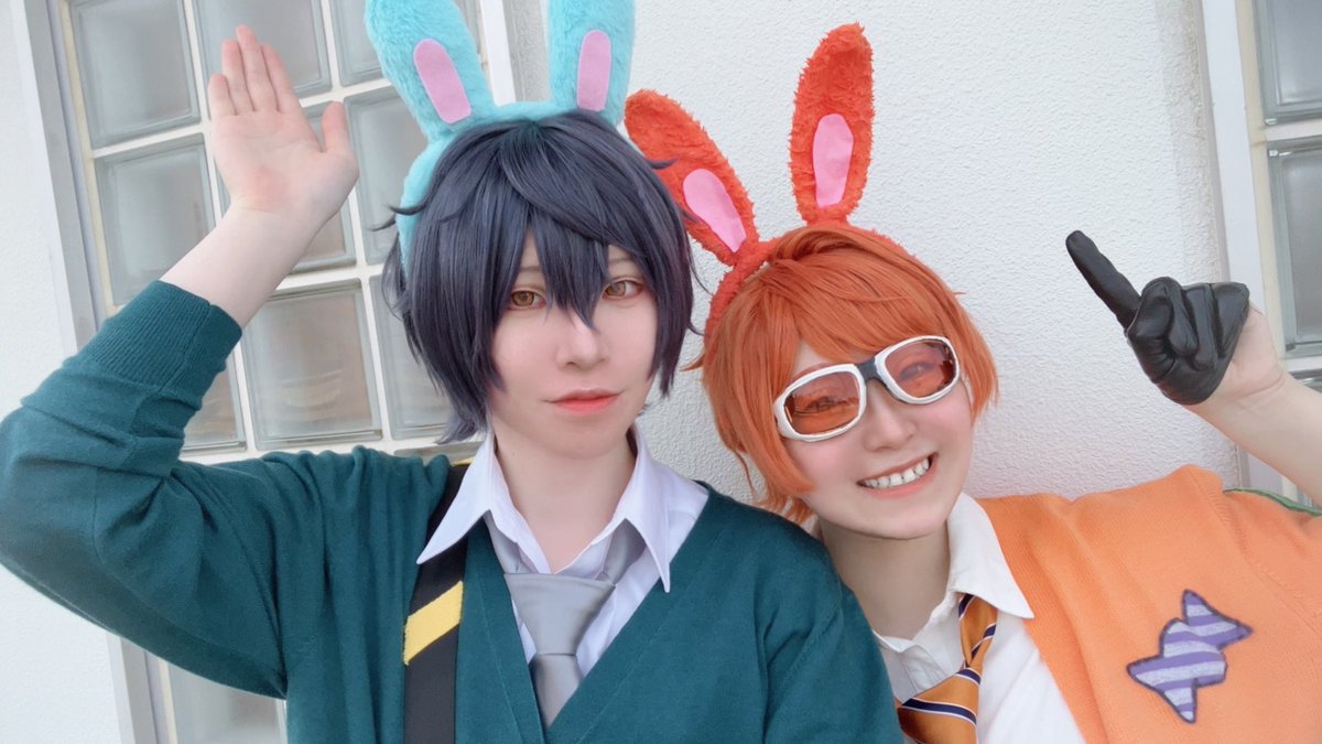 yukiji_12d's tweet image. ※コス
ネガポジで遊びに行ってた🍭🧁

#エリオスR_cos グレイ
#こすぷれあくあみらーじゅ