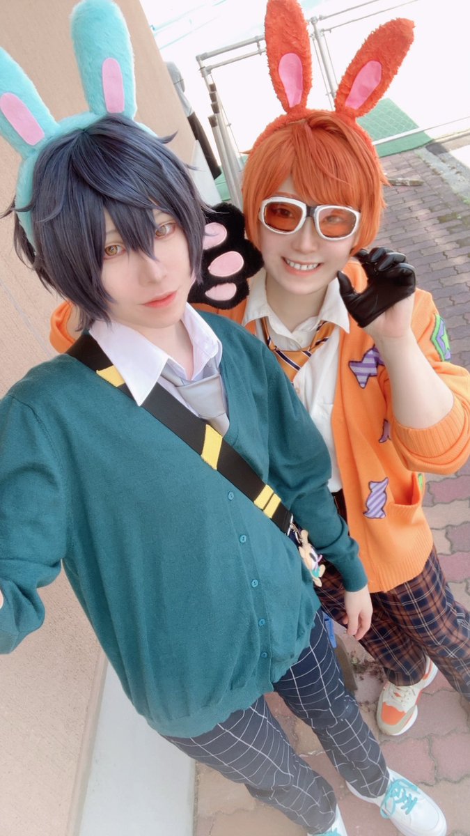 yukiji_12d's tweet image. ※コス
ネガポジで遊びに行ってた🍭🧁

#エリオスR_cos グレイ
#こすぷれあくあみらーじゅ