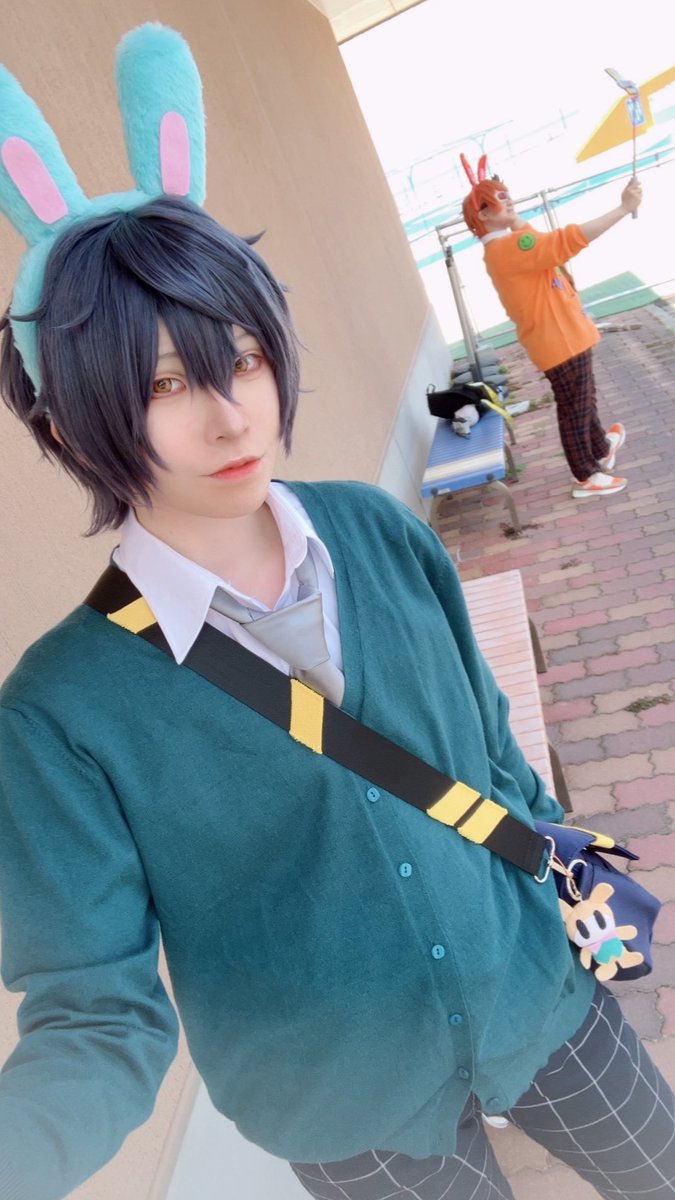 yukiji_12d's tweet image. ※コス
ネガポジで遊びに行ってた🍭🧁

#エリオスR_cos グレイ
#こすぷれあくあみらーじゅ