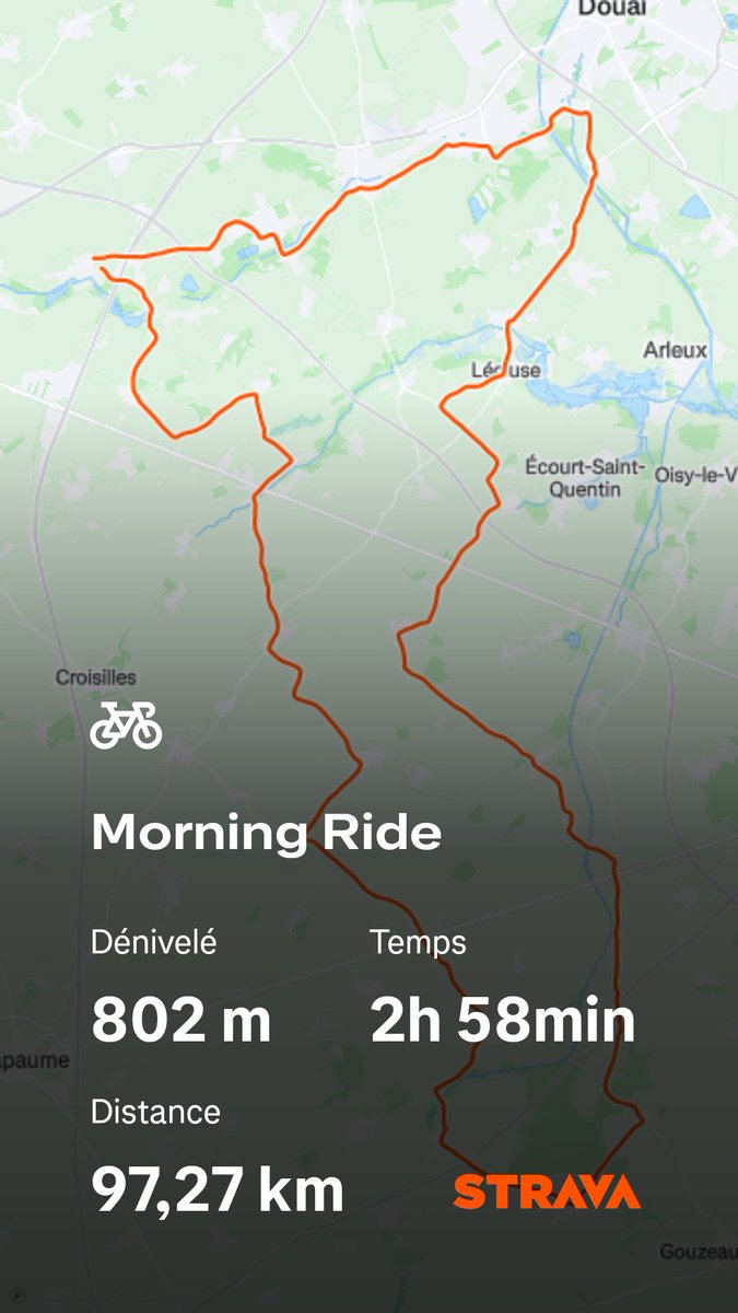 La joie des routes du Nord...et du vent !!!