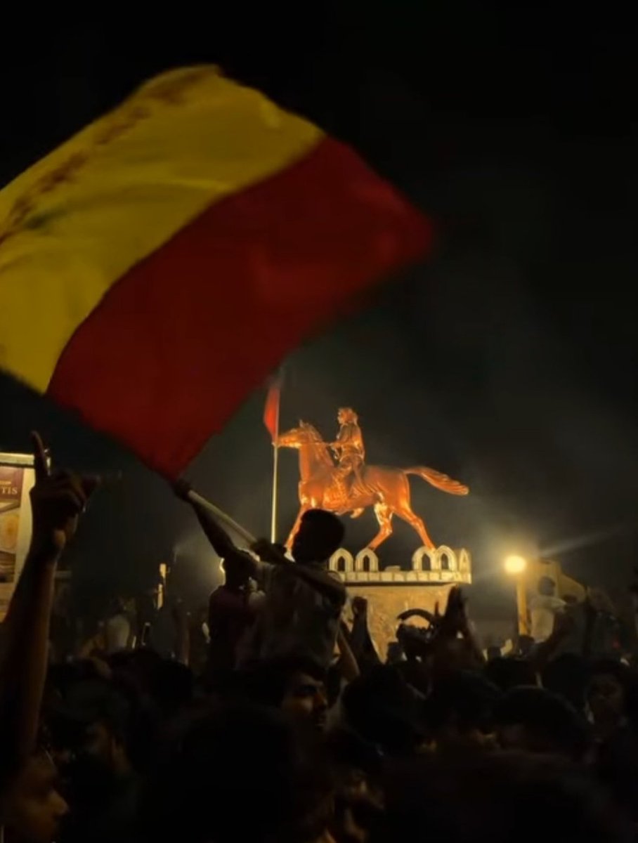 Powerful picture.

Royal Challengers Bengaluru winning the IPL meant a lot to Kannadigas. 💪🏽