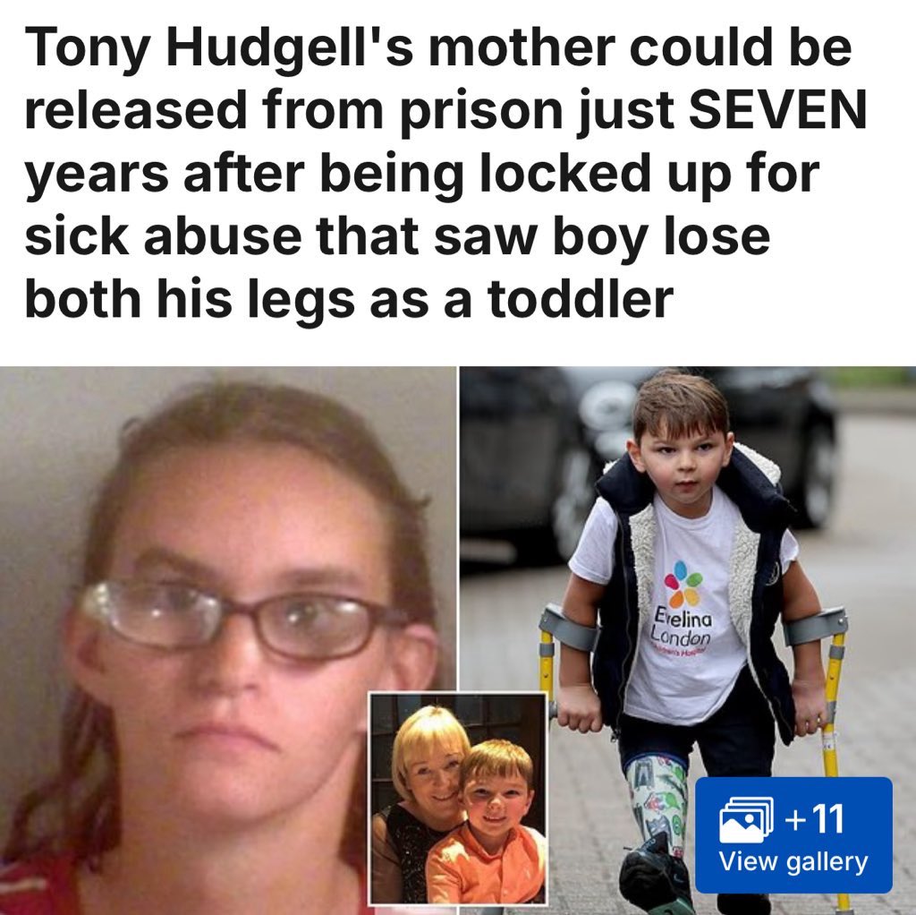 This is shameful! 
As Tony's MP I will continue to work with his adoptive family to make sure sick child abusers are punished and victims get the justice they deserve.
Those who commit such heinous crimes should serve their full sentences - I've written to the Lord Chancellor.