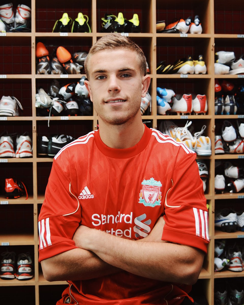 Hendo joined the Reds 1️⃣4️⃣ years ago today 🔴