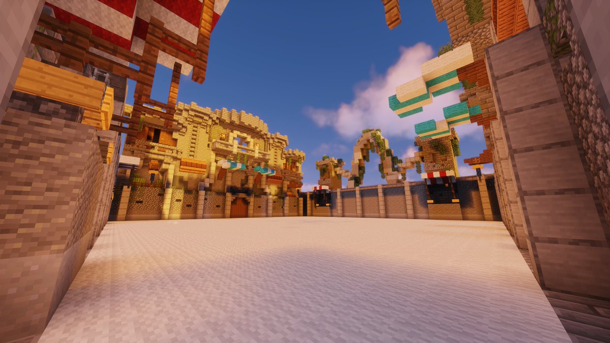 CraftokMC's tweet image. 🆕 Nouveau mode de jeu : BlockParty débarque sur Craftok ! 🎉
Courez sur les bonnes couleurs… ou tombez dans le vide 😈
Chaque manche, le temps diminue ⏱️… qui tiendra jusqu’au bout ?
4 maps inédites :
🏖️ Beach – 🏰 Château – 🛰️ ISS – 🧩 Lignes
🛠️ Builders : Comqote,…
