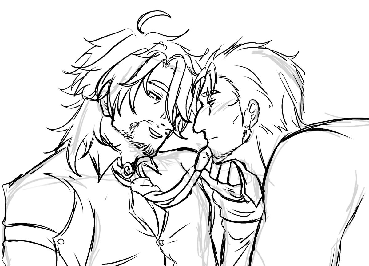xenx3nn's tweet photo. im gunna punch them [WIP]
~
#Gallagher #gallagherhsr #HonkaiStarRail #hsr #woolsey #gallawool https://t.co/mHXAmMNLTT