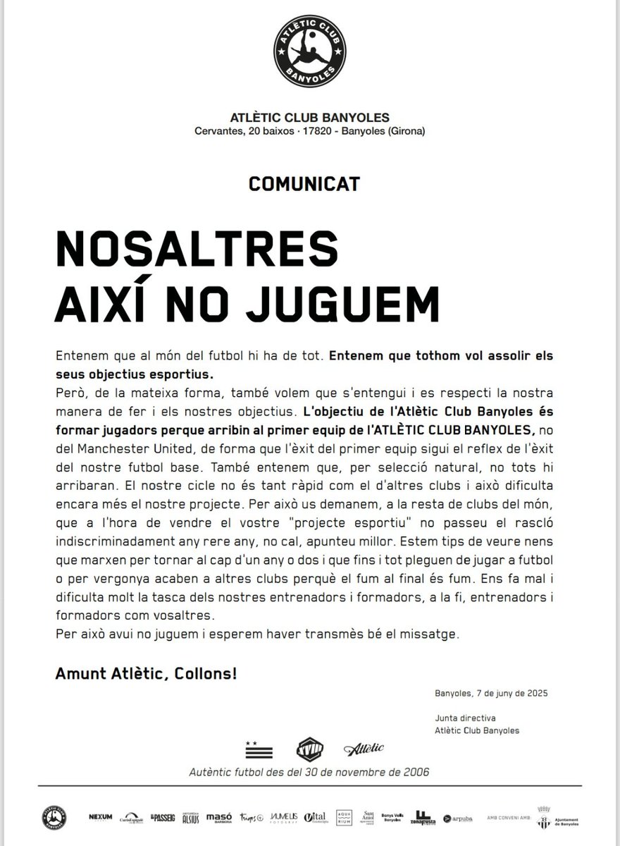 atletic_club's tweet image. #AmuntCollons