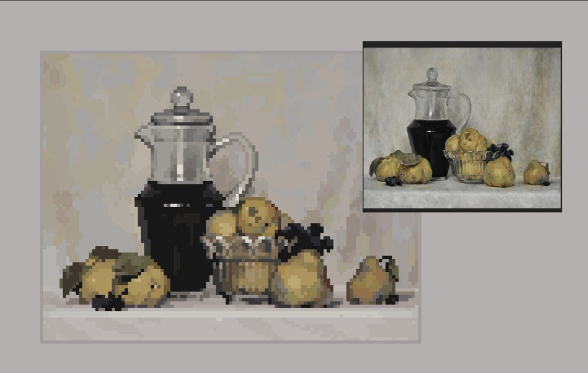 pixel study #1