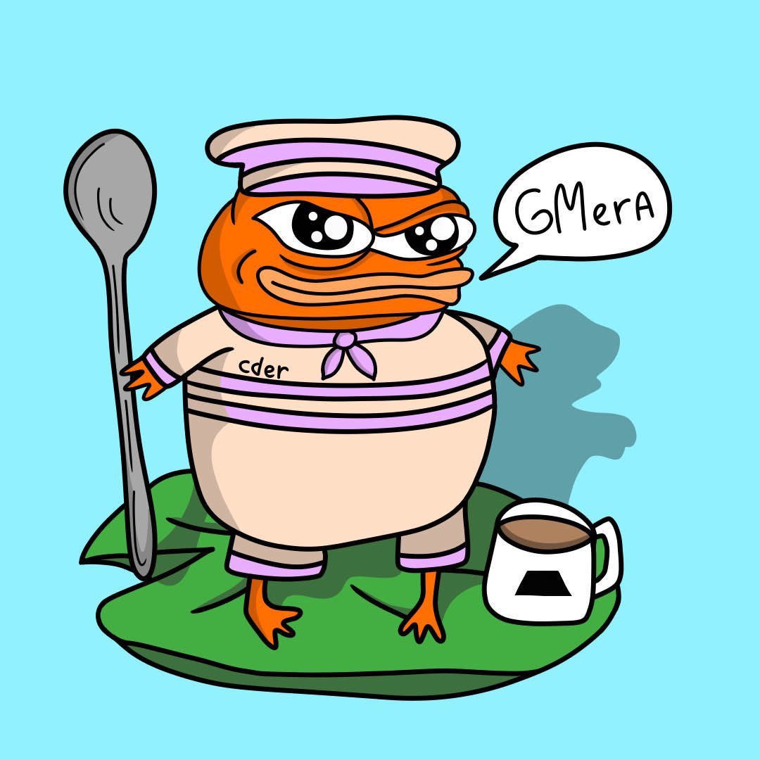 gm! 

gmera to all caldera believers