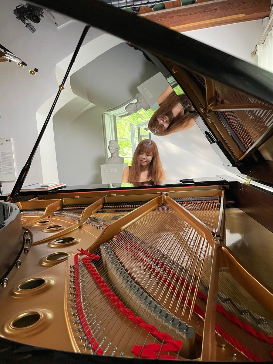 🎶 It’s time for another Sunday Piano recital in Żelazowa Wola! Today Sa Chen is performing at Chopin’s Birthplace. 

🎥 Watch the live broadcast of the 12 p.m. recital on our YouTube channel 👉 youtube.com/live/STxsEZQ7x…

#sundaychopinrecitals