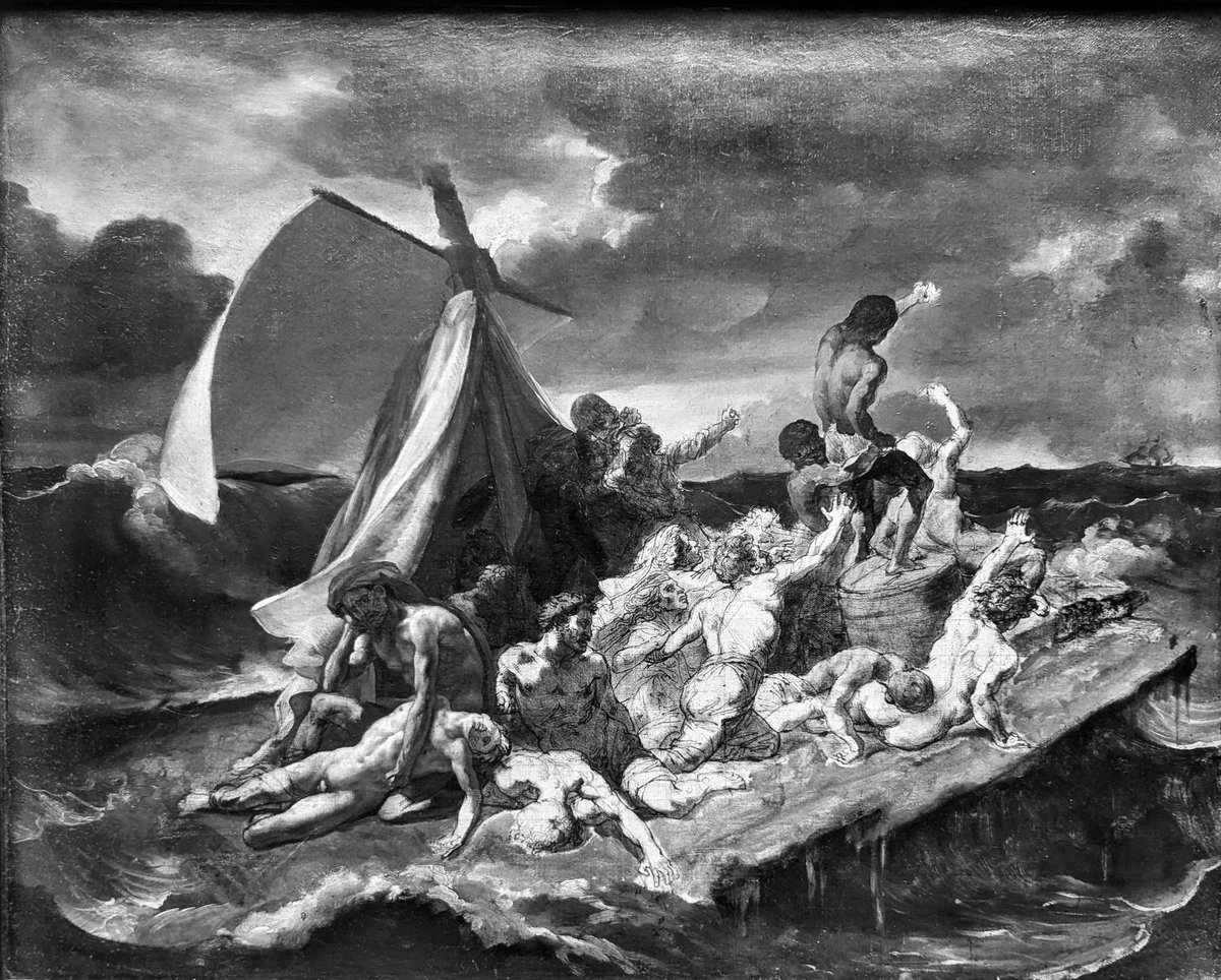 Au Louvre j'aime (@o_louvre_jaime) on Twitter photo Le radeau de La Méduse (seconde esquisse) par Théodore Géricault <a href="/MuseeLouvre/">Musée du Louvre</a> <a href="/MuseumWeek/">ᴍᴜsᴇᴜᴍᴡᴇᴇᴋ 🏛</a> #OceansMW #OcéansMW #MuseumWeek Le radeau de La Méduse (seconde esquisse) par Théodore Géricault <a href="/MuseeLouvre/">Musée du Louvre</a> <a href="/MuseumWeek/">ᴍᴜsᴇᴜᴍᴡᴇᴇᴋ 🏛</a> #OceansMW #OcéansMW #MuseumWeek