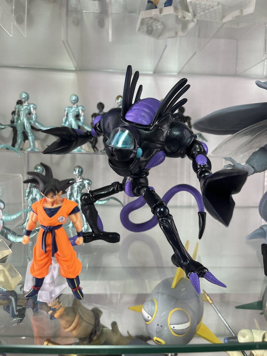 中学時代からドクターウィローやヒルデガーンのフィギュアが見たくて 