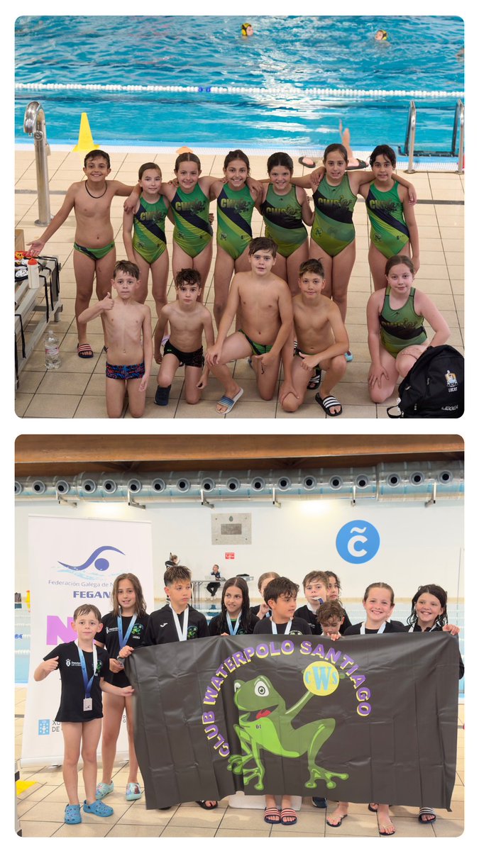 🏆Campións de Liga e Subcampións de Copa

Este 7 de xuño de 2025, o CWSantiago proclamouse subcampión do Campionato Galego Benxamín Mixto de Waterpolo!

Un orgullo enorme para todo o equipo e para a nosa cidade. Seguimos medrando 💪
#Waterpolo #CWSantiago #Galicia #DeporteBase