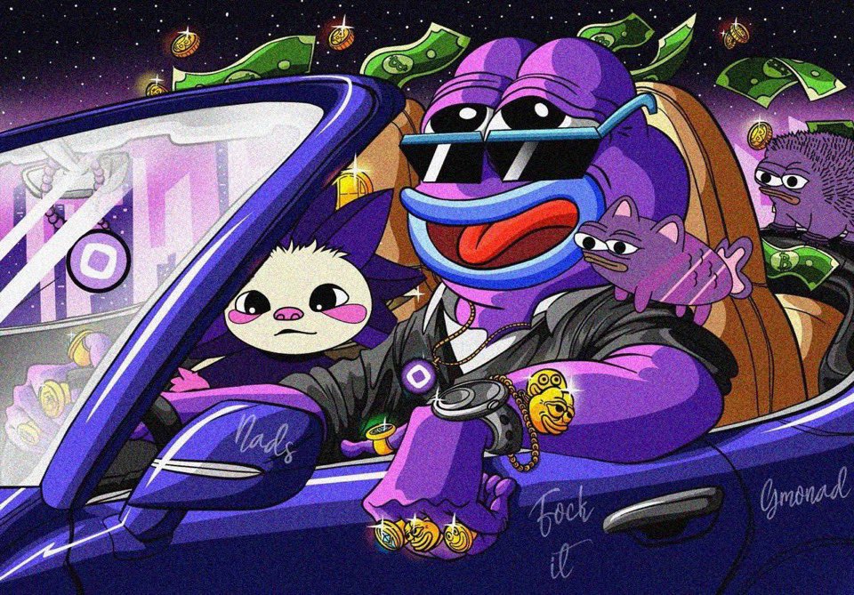 ONLY THE FASTEST WILL MAKE IT

NO HINTS. NO SECOND CHANCES.

DROP YOUR  MONAD WALLET ADDRESS OR REGRET IT FOREVER