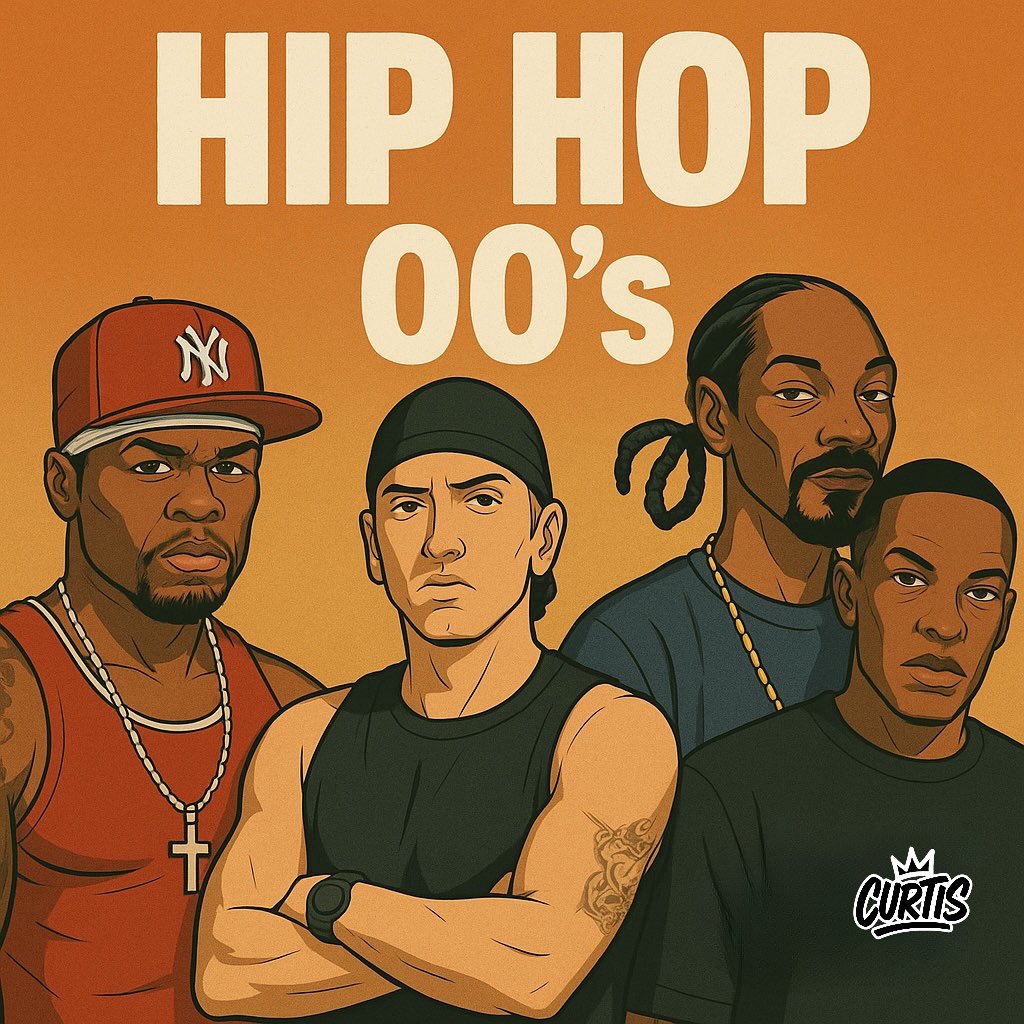 djcurtisx's tweet image. Hip Hop 00's Vibes 🔥 #hiphopclassics #Dj 
Disponible en Soundcloud 🎧
on.soundcloud.com/iMTrKGAGXp6KbY…