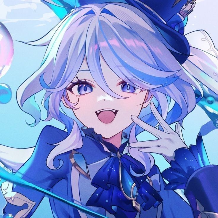 FurinaDeFxntain's tweet image. “Good morning ~ ❗❗” ( ✨ ) .