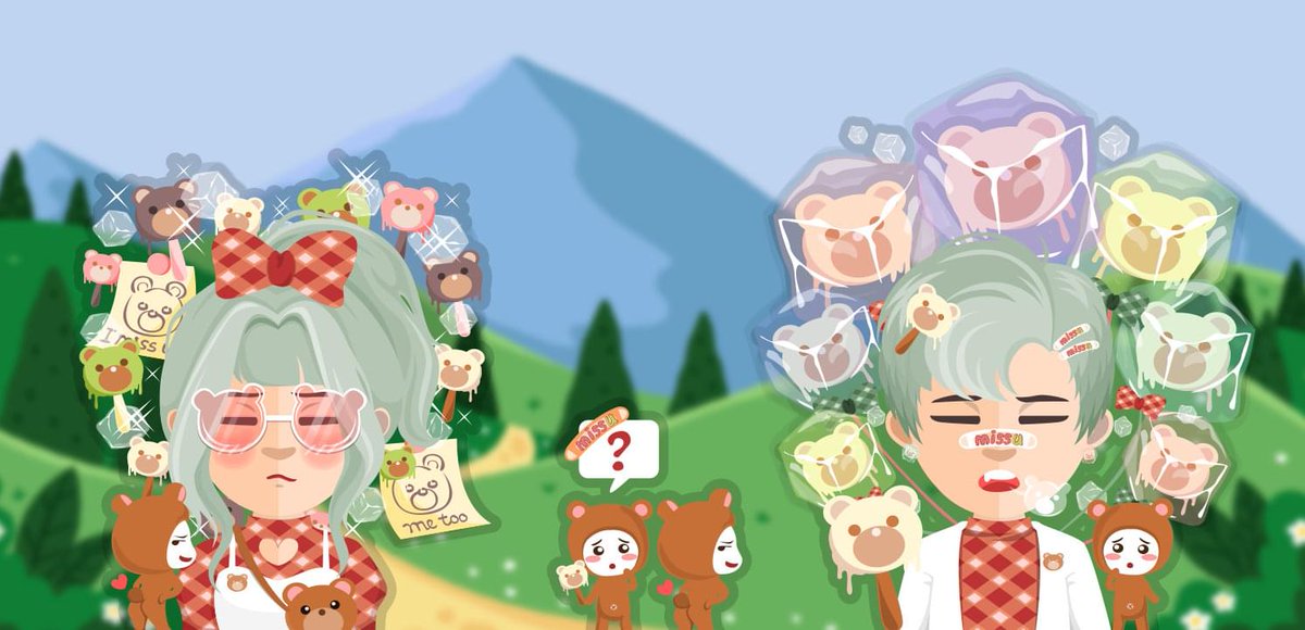 Hey guys! In this giveaway, you can win the limited time „Bearicecream“ outfit.

Like and RT this post and maybe you‘ll get this limited outfit from the shop !

This #giveaway will end on June the 15th and there will be 10 winners again! Good luck!

And check out Facebook!