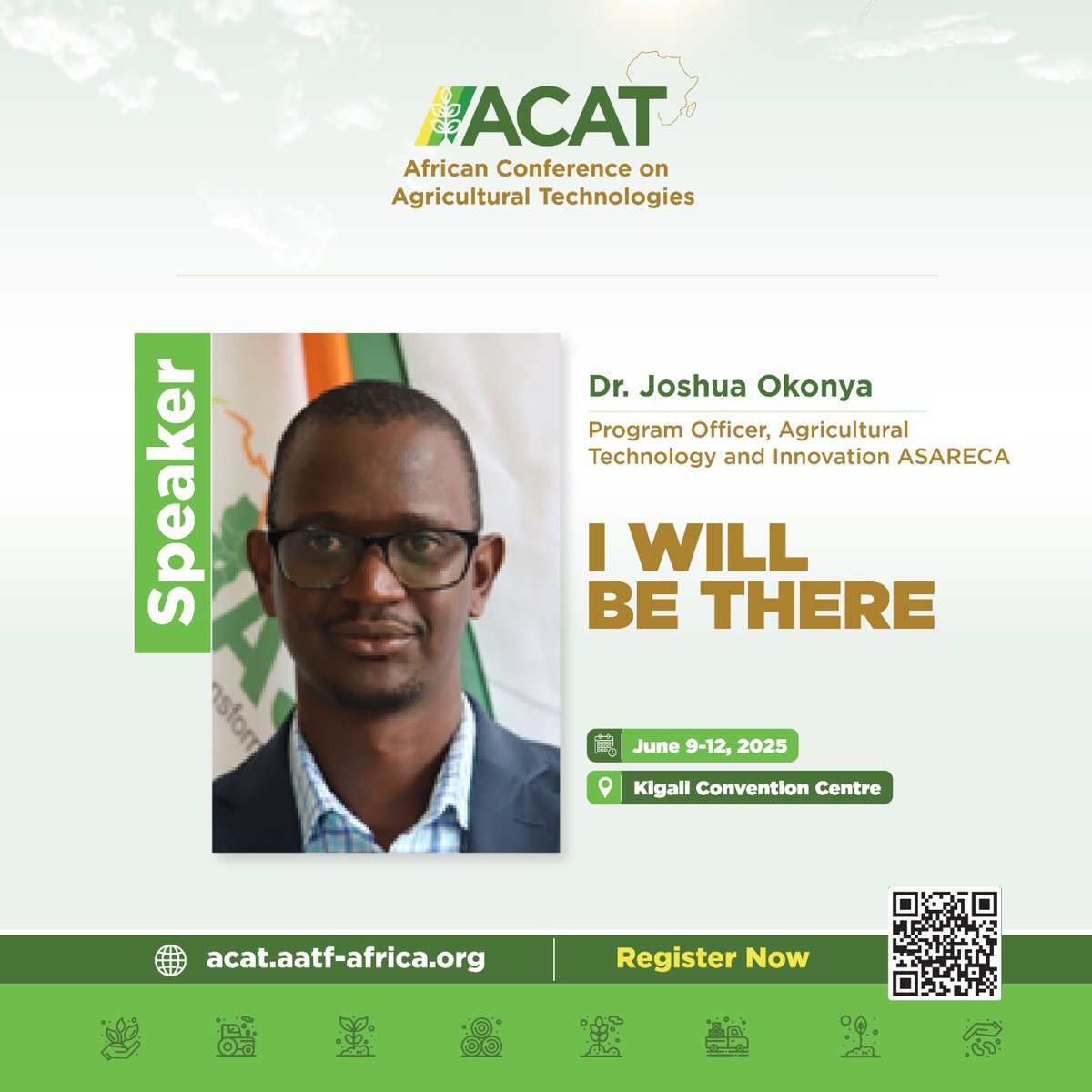 joshuaokonya's tweet photo. Are you heading to @ACAT_Africa at @RadissonKigali?
Join the @asareca Private Sector Dialogue as we shift from talk to action on commercialising climate-smart ag-tech for Africa's farmers. @CGIARAfrica,@RwandaAgriBoard, #NextGenAgTech
🗓️ 11 June 2025, ⏰14:00-16:00 (GMT+2) 📍AD10 https://t.co/7CrvfqJqHK
