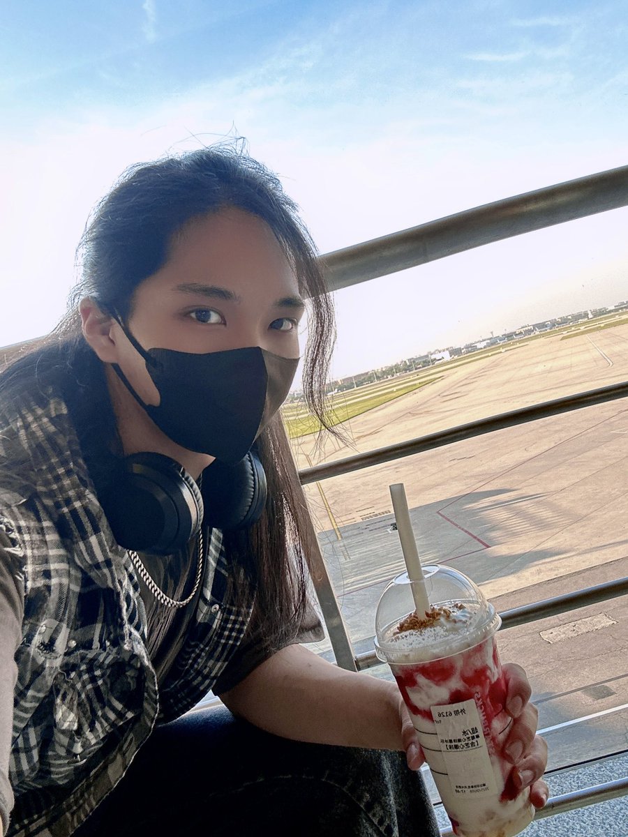 上海→青島→天津の旅を終え"ストロベリーチーズクリーム･ポッピングボバ･フラペチーノ"片手に帰国だぜ