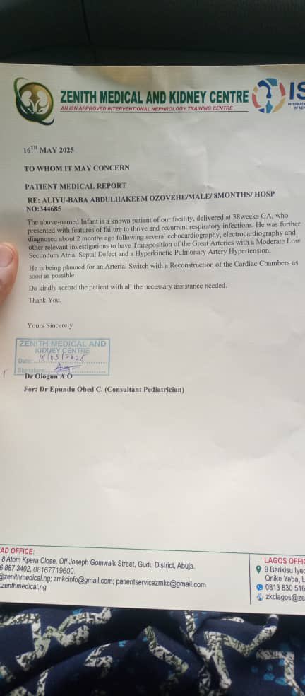 Baby Hakeem needs an Open-Heart Surgery to survive. We kindly solicit your generous donations and support to give baby Hakeem a fighting chance. To donate, please scan the barcode or visit palbucks.co/detailed/430