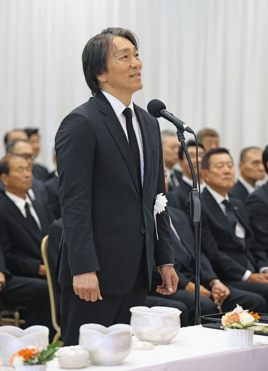 Baruko_hit's tweet photo. 世界の松井秀喜から、ミスター長嶋監督への弔辞。
すごくいいから全人類読んで欲しい。泣くぞ。

それにしてもなんて良い顔してるんだよ
もうこの表情だけであなたの想いが分かるよ https://t.co/x7UooOdlb6