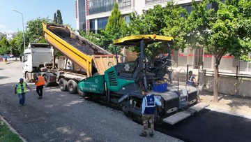 Kemer Bulvarı Yol Çalışması