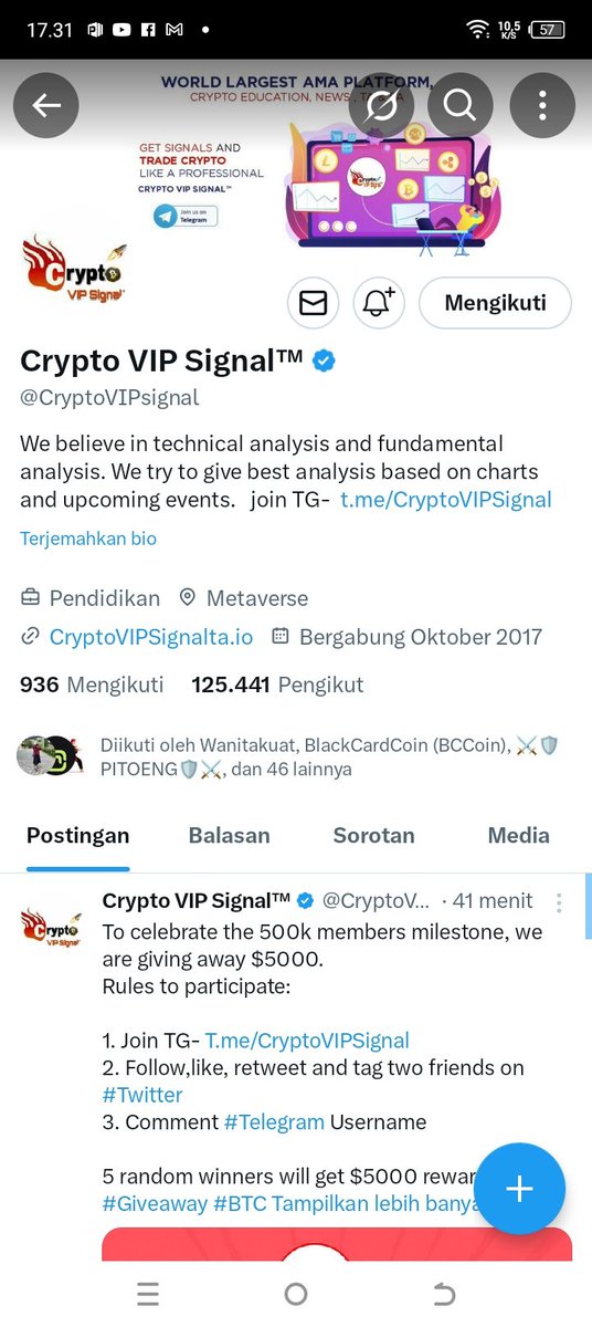 pickgemoy's tweet photo. @GiveAwayHost @CryptoVIPsignal 𝔻🛞ℕ𝔼 https://t.co/KLLpZZdhGj