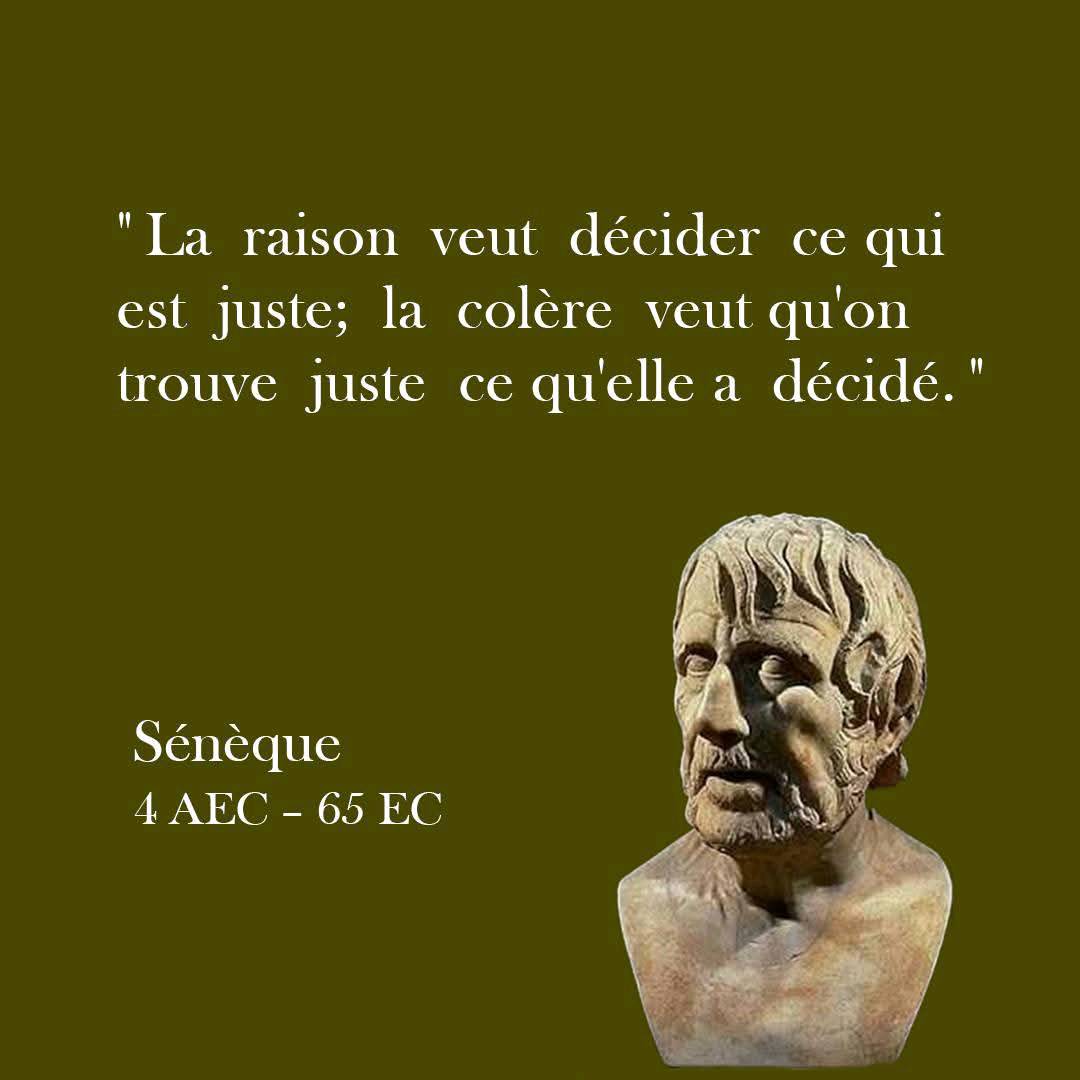 Les Raisons de la Colère