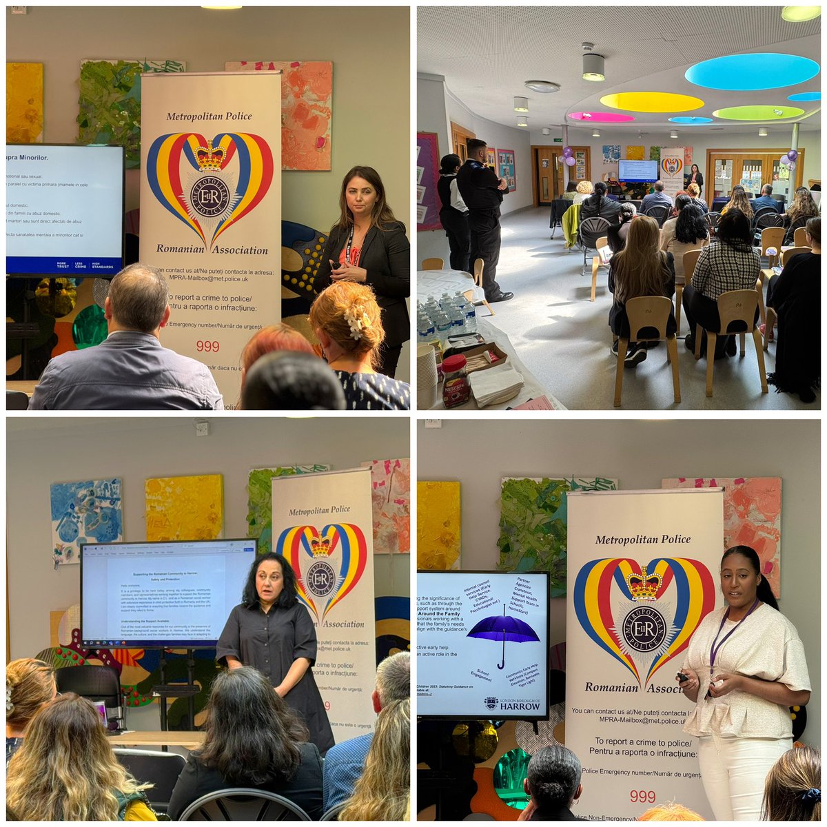 Met_MPRA (@met_mpra) on Twitter photo The second event of our ongoing campaign Safety and Security for the Romanian Community took place on Friday, 6th June 2025 with support from our partners - <a href="/harrow_council/">London Borough of Harrow</a> <a href="/ROEmbassyLondon/">Embassy of Romania in London</a> <a href="/Cranstoun_org/">Cranstoun</a> <a href="/East_Europeans/">East European Resource Centre</a>
Thank you all for taking part! The second event of our ongoing campaign Safety and Security for the Romanian Community took place on Friday, 6th June 2025 with support from our partners - <a href="/harrow_council/">London Borough of Harrow</a> <a href="/ROEmbassyLondon/">Embassy of Romania in London</a> <a href="/Cranstoun_org/">Cranstoun</a> <a href="/East_Europeans/">East European Resource Centre</a>
Thank you all for taking part!