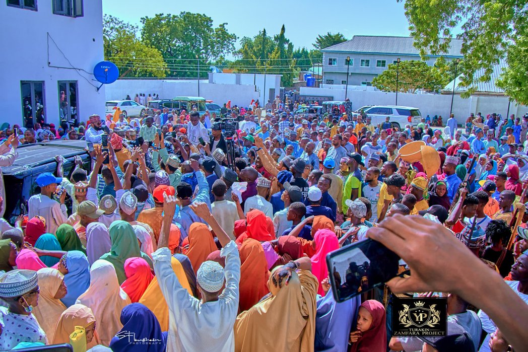 Yesterday, I was deeply honored and humbled by the mammoth crowd of supporters who came out en masse to pay their Sallah homage and to congratulate me on my appointment as the MD/CEO of NAIC. 

Your overwhelming show of love and support means the world to me. Thank you for