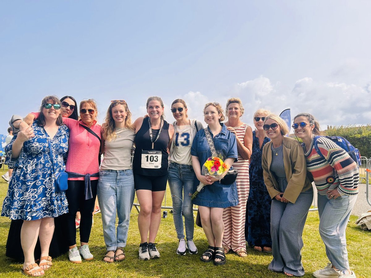 Our fabulous nurse Chloe completed her half marathon today with an amazing time of 2hrs 21minutes! Her family and the team were there to cheer her on to the finish! Well done Chloe, we are all super proud of you and thank you for raising money for FOJO ❤️❤️❤️