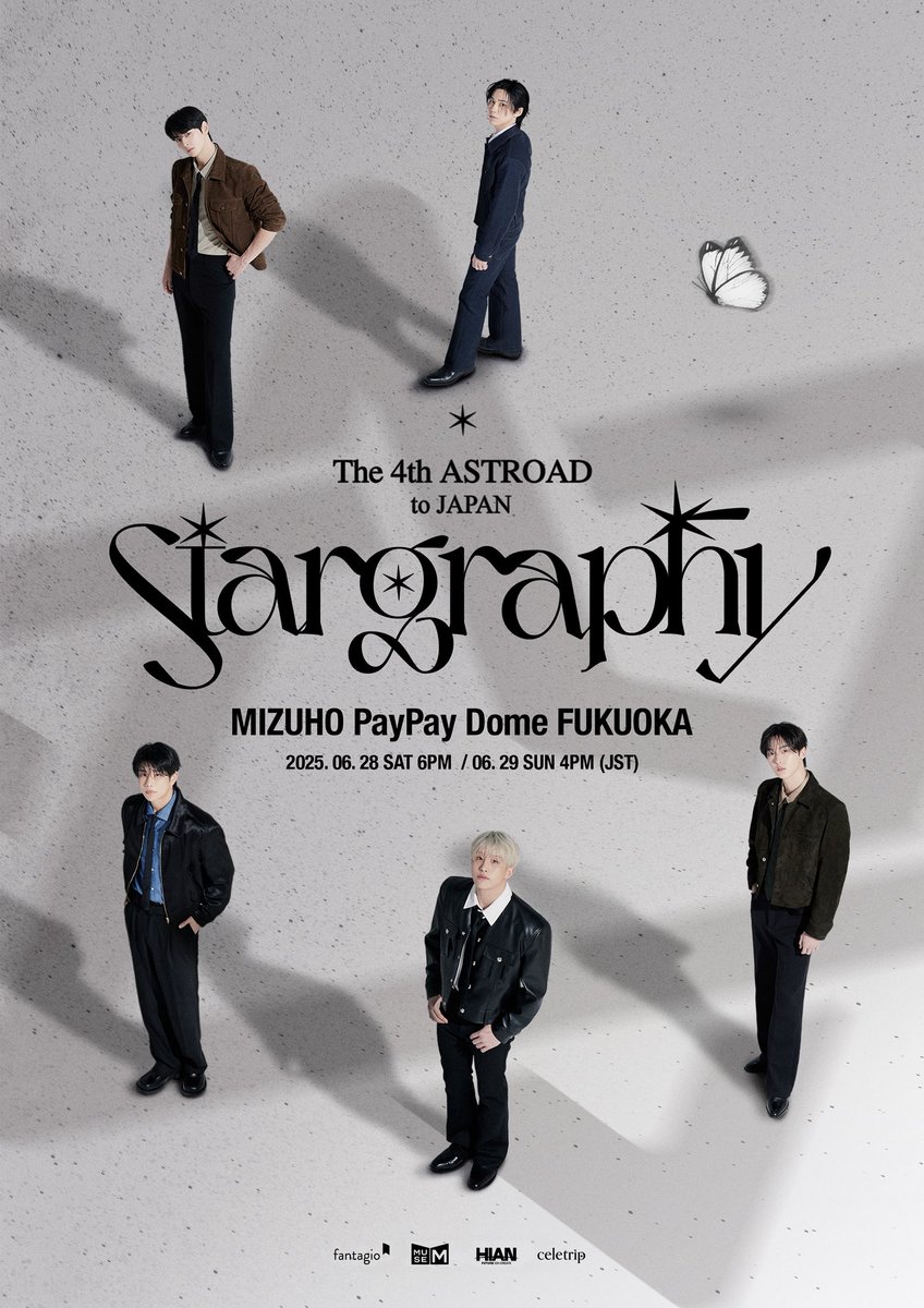 celetrip's tweet photo. 🎧✨
Experience ASTRO’s concert journey
with their voices

2025 ASTRO CONCERT
The 4th ASTROAD to JAPAN [ Stargraphy ]
Official Ticket Package

📅 Open: June 9 (Mon), 11:00AM (KST)
🌐 https://t.co/bOS3siSQqc

#아스트로 #ASTRO #아로하 #AROHA #ASTROAD #STARGRAPHY #CELETRIP https://t.co/8TfTl772uZ