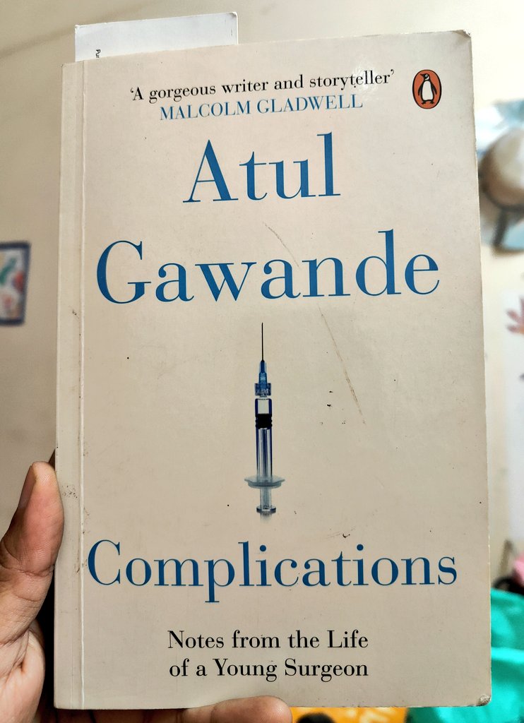 Tell me a better surgeon-writer n I will wait ... 🤌🏻 #TopNotch relatable stuff ! 👏🏻 <a href="/PenguinBooks/">Penguin Books</a> 
.
#MedTwitter 
#BooksWorthReading