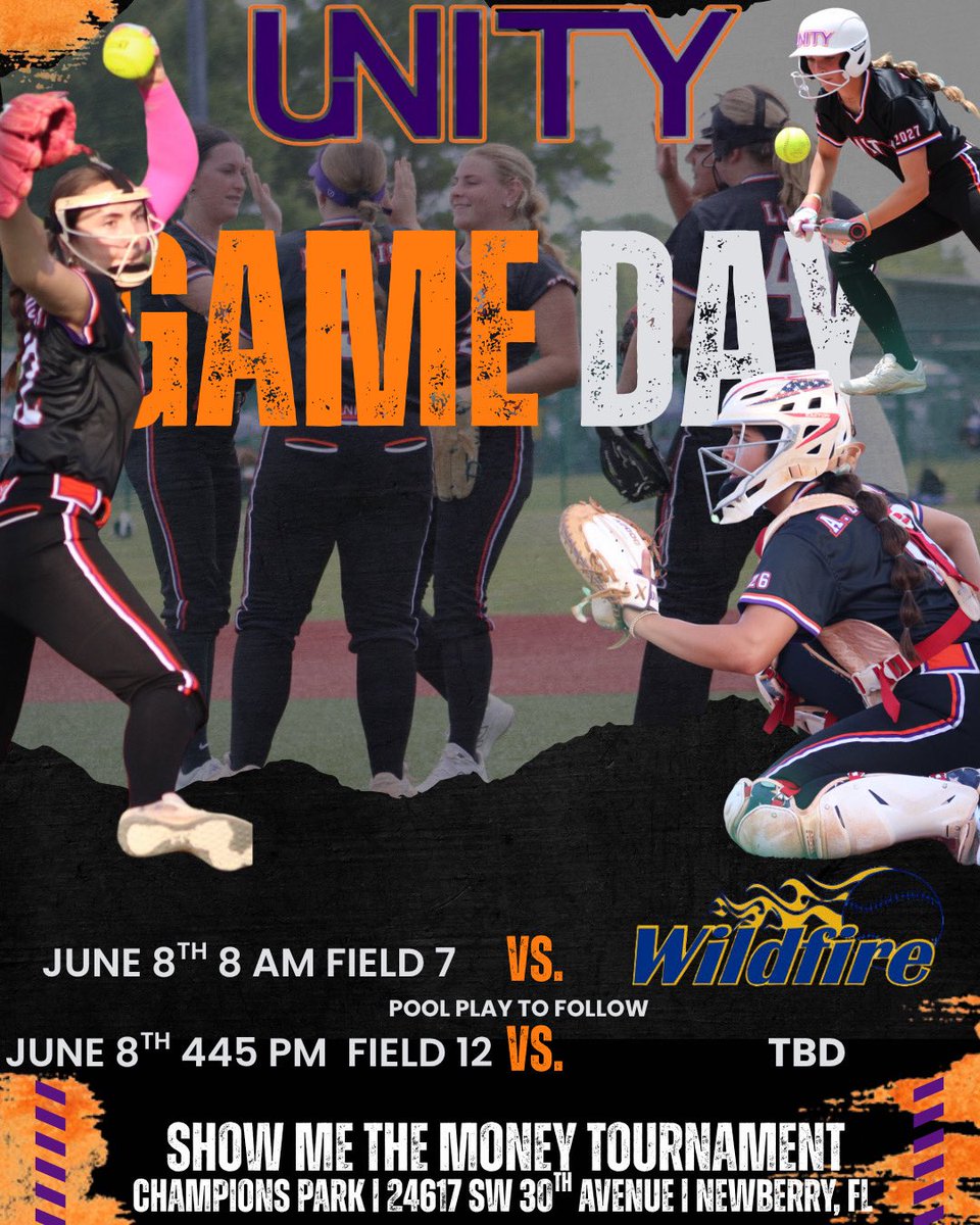 Ready for Day 3 of <a href="/PGFnetwork/">PGF</a> SMTM. Last pool play game at 8AM. <a href="/saint_softball/">Saint Francis High School Softball</a> <a href="/Ga__Unity/">GA UNITY</a>