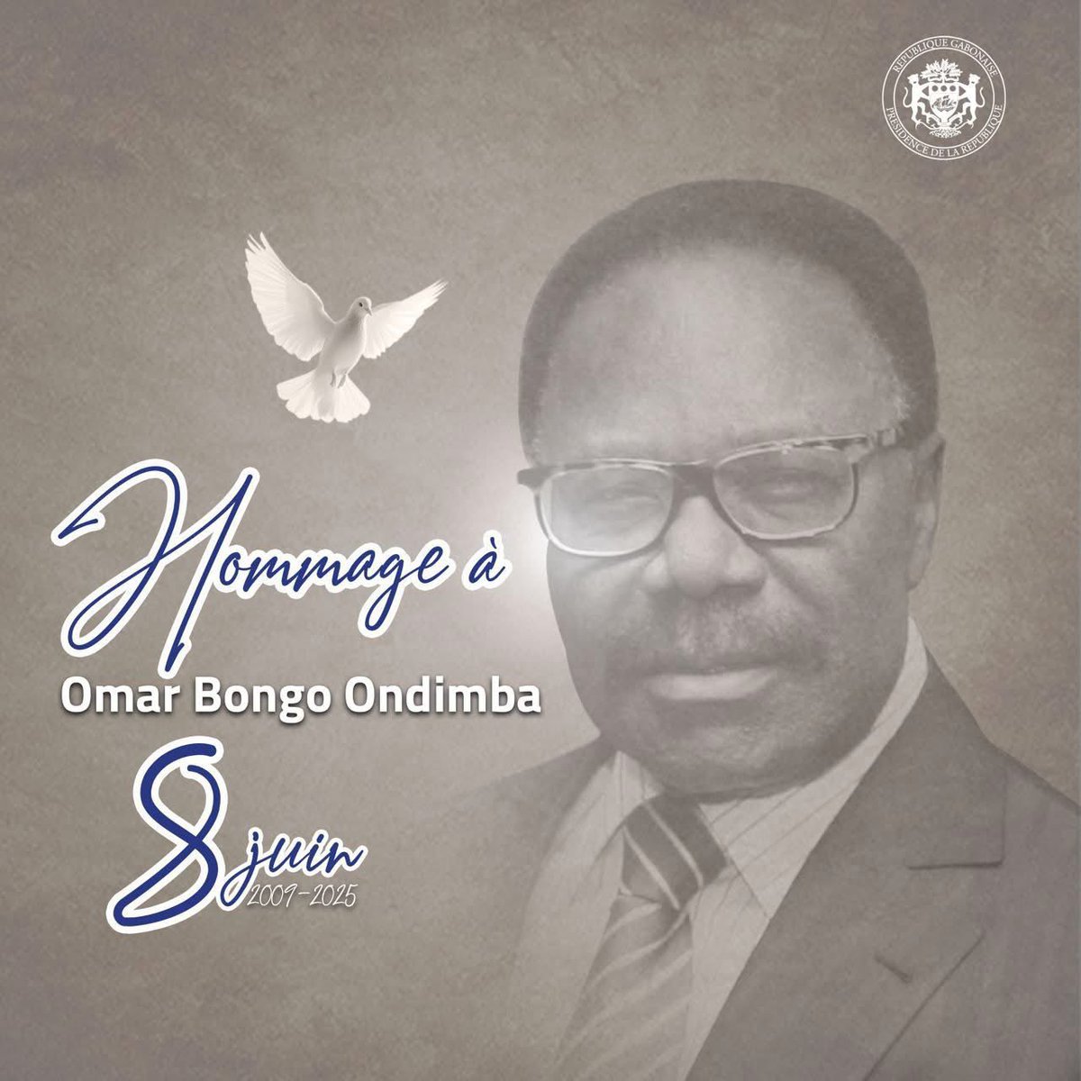 En ce 8 juin, nous honorons la mémoire du Président Omar Bongo Ondimba. Homme d’État d’exception et chantre de l’unité nationale, il a marqué notre histoire et su positionner le Gabon sur la carte diplomatique de l’Afrique et du monde.