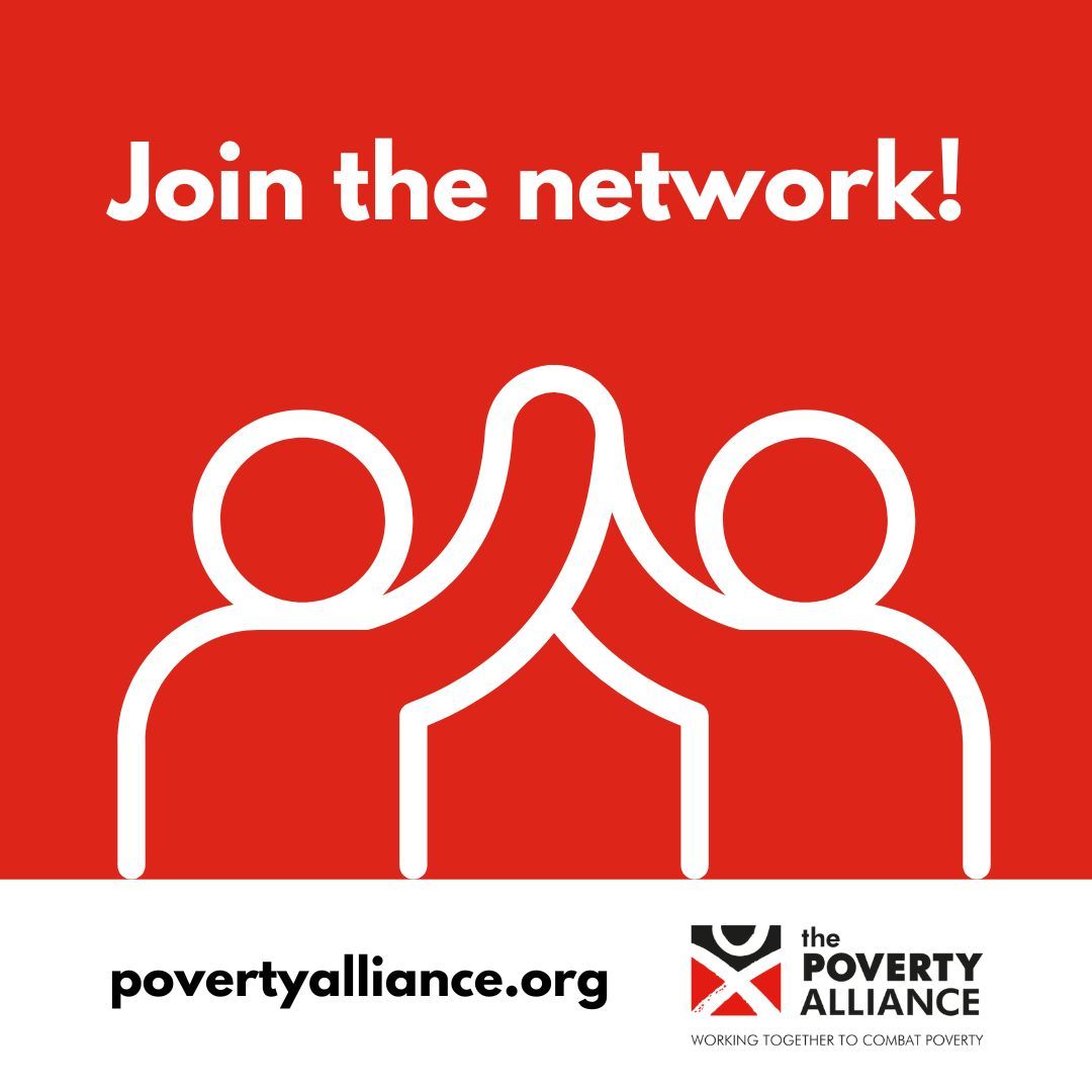 Weekend reading!
Our chief executive Peter Kelly writes about why now - more than ever - Scotland needs a strong anti-poverty network. 
povertyalliance.org/developing-our…