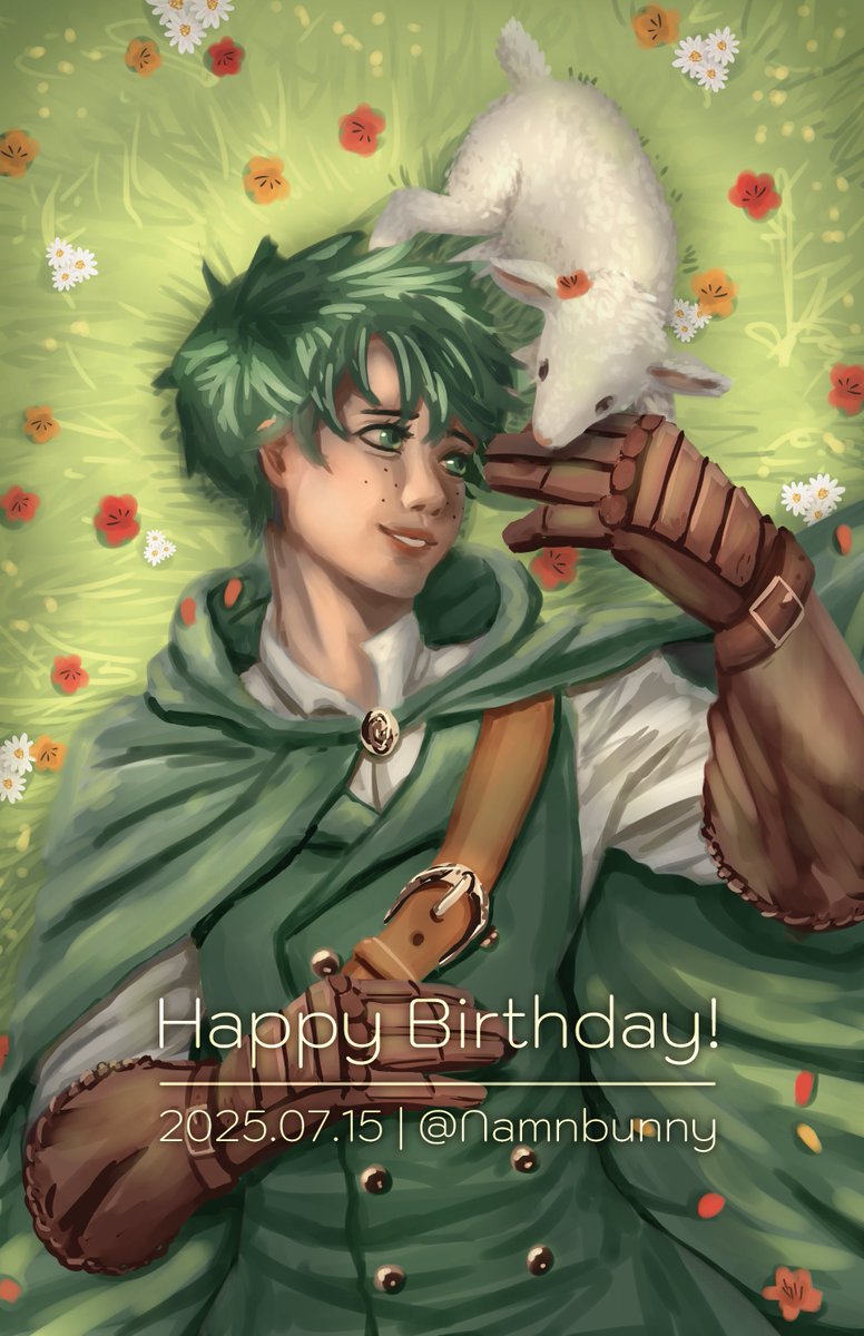 Happy Birthday, Deku!🎂💚

#緑谷出久生誕祭2025
#緑谷出久誕生祭2025