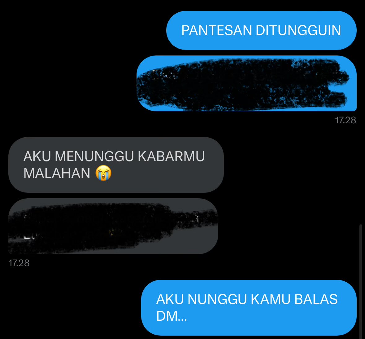 ( Akibat manusia tidak komunikasi: )