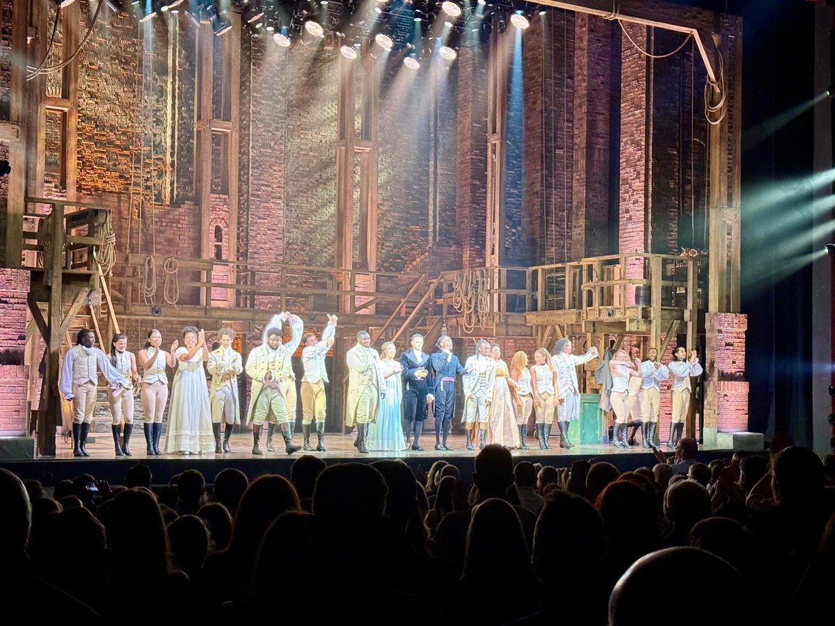 RuthFEvans's tweet image. Amazing to see Hamilton @LiverpoolEmpire this weekend #AHam was incredible!