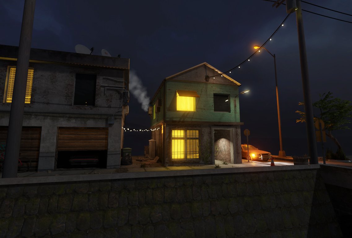 What started as a "sketch" would turn out pretty cool for a potential mini campaign, like a murder mystery, in CS2
