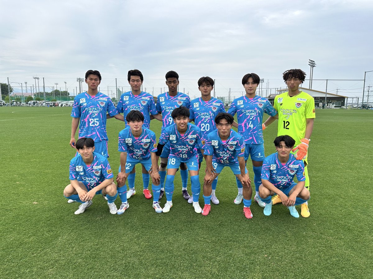 サガン鳥栖 U-18】 🏆KYFA 2025年度 第36回九州クラブユース(U-18
