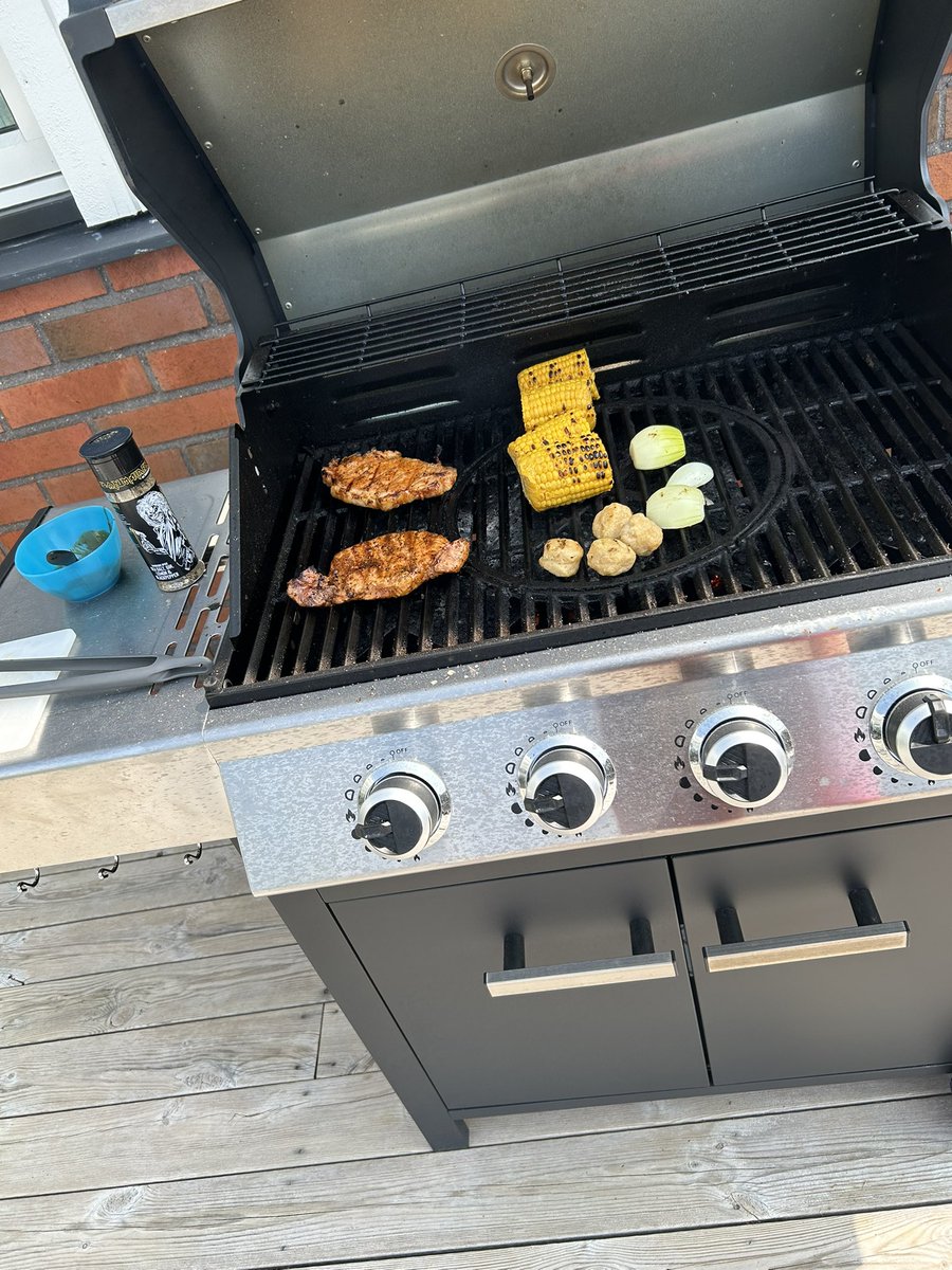 Helt sjukt men drog till med en grill idag 🔥🔥🔥
