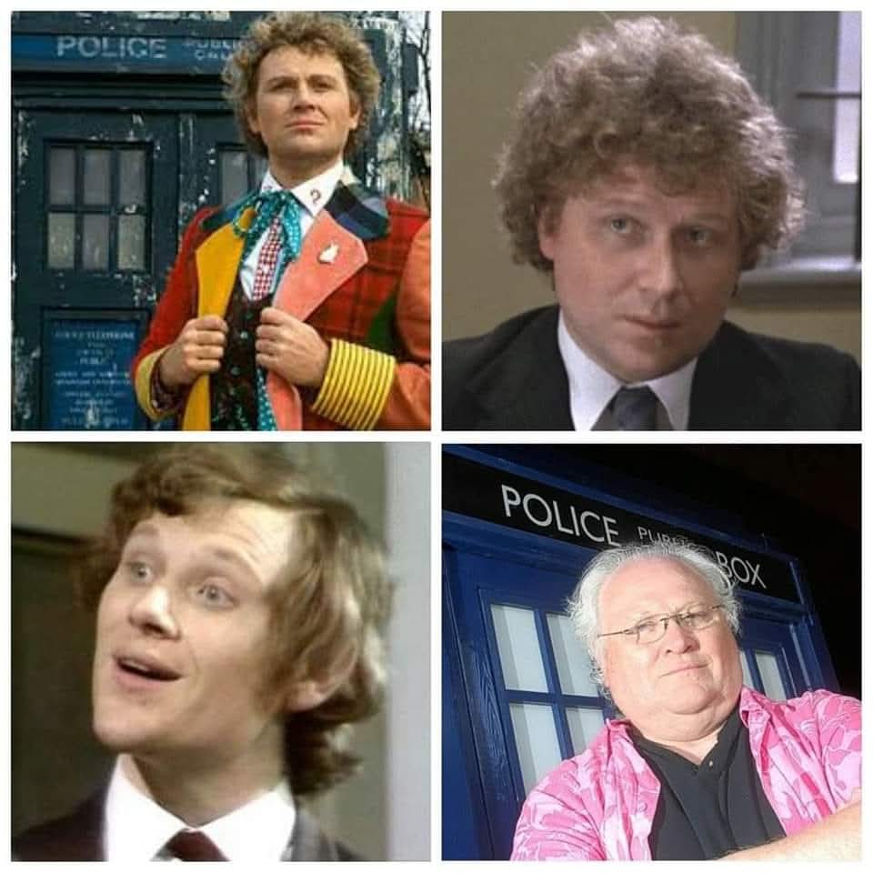 Colin Baker is 82 today, Happy Birthday Colin 🎁🎂