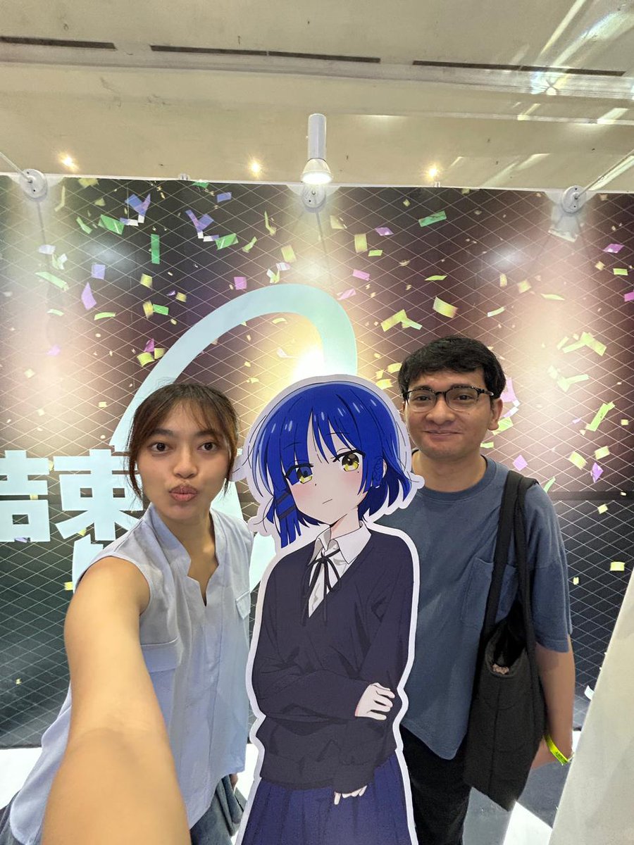 deg-degan ketemu mbaknya (Ryo) (takut diutangin)