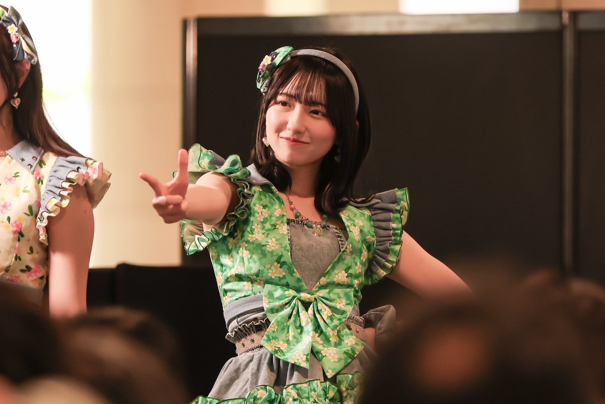 ラフ×ラフ #永松波留 さん

6/7(土) ラフ×ラフ「夏の覚悟を今決めろ！」リリースイベント @ 汐留シオサイト
#アイドル  #ラフラフ #ラフラフリリイベ #夏の覚悟を今決めろ #はるめろ隊のつたえ隊