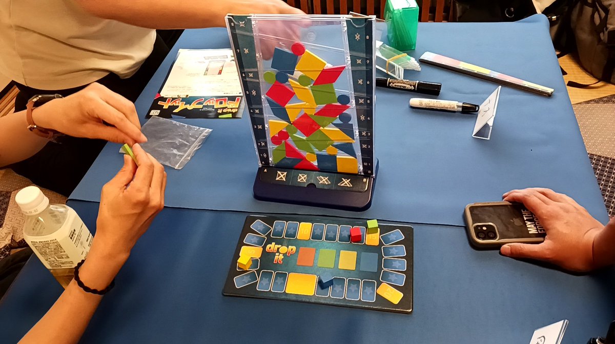 【第69回】
6/8(日)#横浜ボドゲ部
(参加者13名)

あいうえバトルでなんばさんがボッコボコにやられてたw

クアックサルバーはキノコビルドが強めだがバーストしすぎで負けた

ミラリスはキャラカードを公開せず順番に処理するのか今まで間違えてたかも

イノシシ、カニ、フンコロガシおもろすぎ✨