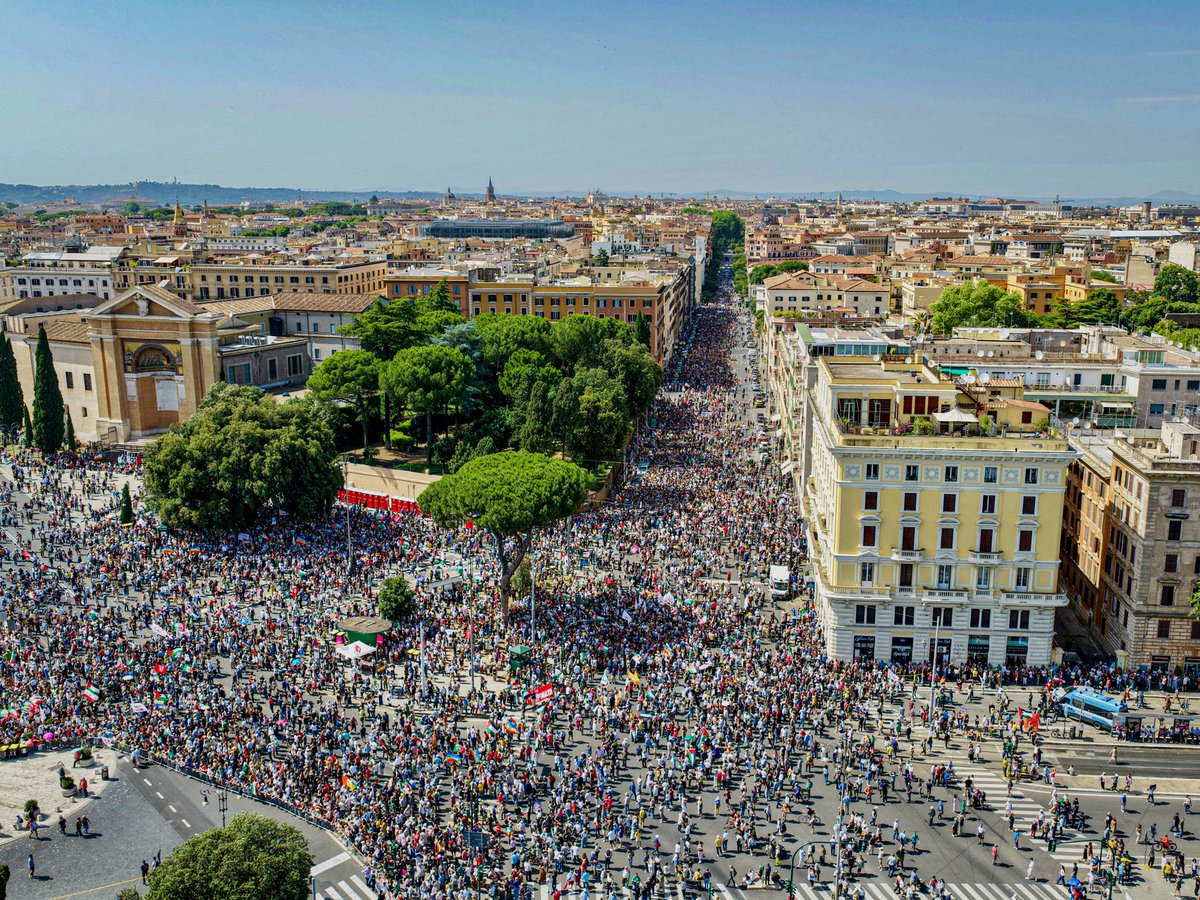 mass_marchese's tweet photo. Roma 7 giugno 2025 #roma7giugno #Gaza #STOPtheGENOCIDE https://t.co/Lij0lZcfDP