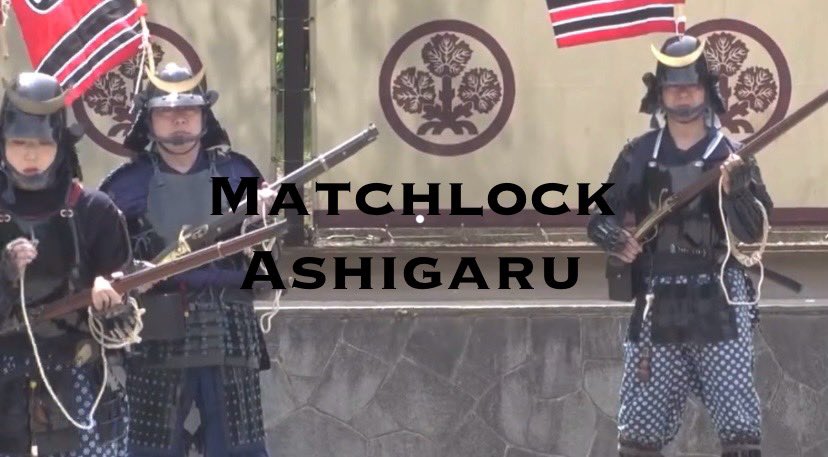 _Gun_Samurai's tweet image. Matchlock Ashigaru - the Japanese Infantry
youtu.be/gfnx9YSuBb8